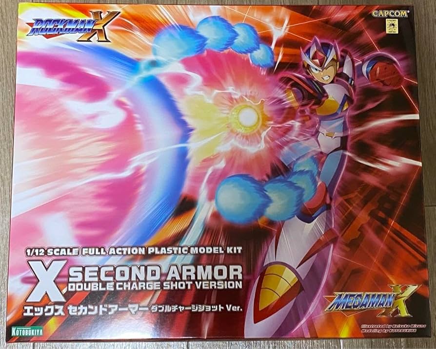 未開封　コトブキヤ　セカンドアーマー　ロックマンX ロックマンX セカンドアーマー
